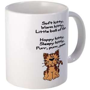  Soft Kitty Lyrics Geek Mug by 