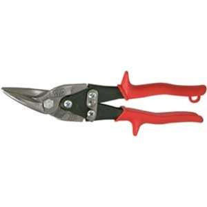 Wiss Metalmaster Compound Action Snips (9 3/4) Red   Cuts Straight to 