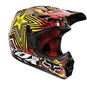  Fox Racing V3 Ryan Dungey Rockstar Replica Helmet Yellow 