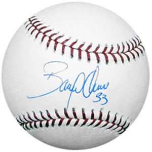 Bobby Abreu Autographed Baseball