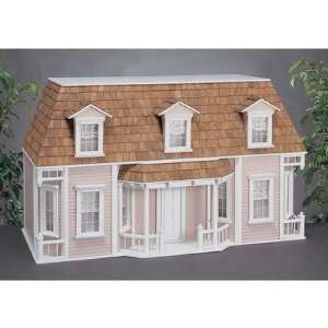   Newbury Dollhouse Construction Material Milled Plywood Toys & Games