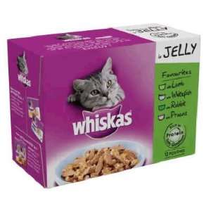  Whiskas Pouches Favourites x 12 1200g