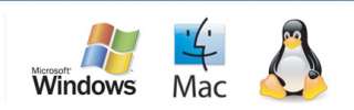 Host OS windows, Mac, Linux