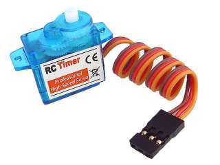 RC Sub Micro Servos 5g For Airplane Helicopter  