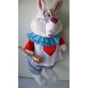   Alice in Wonderland White Rabbit Oversized 18 Plush Doll Everything