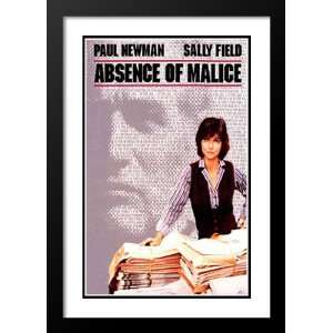  Absence of Malice 20x26 Framed and Double Matted Movie 