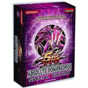  YuGiOh 5Ds Absolute Powerforce SE Special Edition Pack 