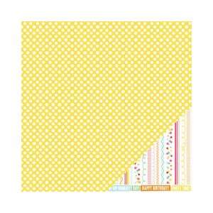  Hip, Hip, Hooray Double Sided Cardstock 12X12 Happy Day 