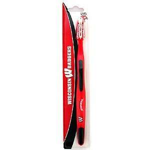    Wisconsin Badgers Set of 2 Team Toothbrushes