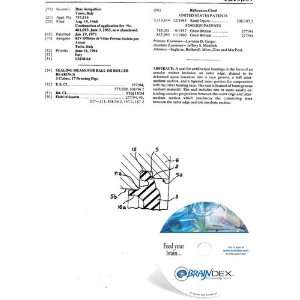  NEW Patent CD for Abstract 