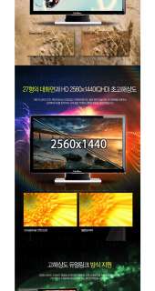 27 New Crossover 27Q LED 2560x1440 WQHD Quad HD Monitor  