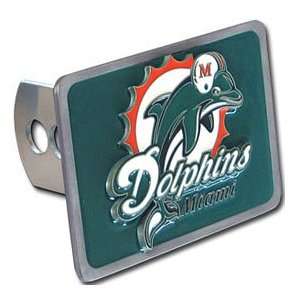  Miami Dolphins Trailer Hitch Cover Automotive