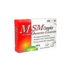  MSM Complex   Strengthens Joints Tendons & Ligaments, 30 
