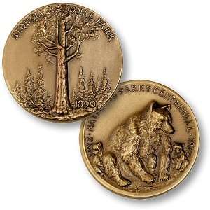 Sequoia National Park Coin 