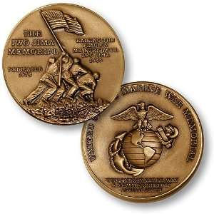  Iwo Jima National Monument Coin 