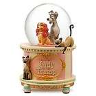  25th Anniversary Lady and the Tramp SnowglobeNew for 