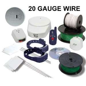   Train System 20 Gauge Wire Kit with Zone Transmitter Combo Pet