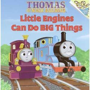   Little Engines Can Do Big Things [Paperback] Britt Allcroft Books