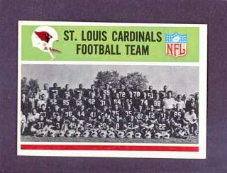 1965 Philadelphia #155 Cardinals Team (NM/MT) *260708  
