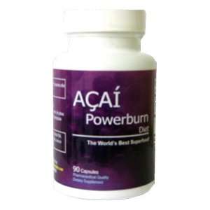 Acai Power Burn Diet 90 500mg Pure Acai Capsules Health 
