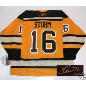    Marco Sturm Signed Jersey   Winter Classic