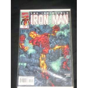   Marvel comics   The Invincible IRON MAN 3 April 1988 