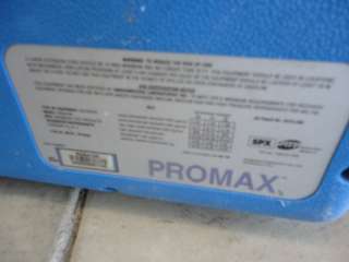 Pro Max Refrigeration Recovery Machine & TIF 9000 Electric Charging 