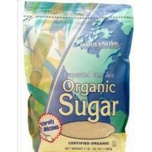 Organic Sugar Evap Cane PWD (16z )
