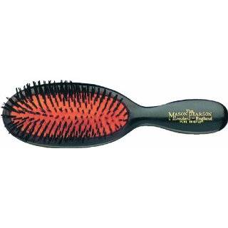   Bristle   Pocket Bristle Pure Bristle Hair Brush (Dark Ruby)   1pc