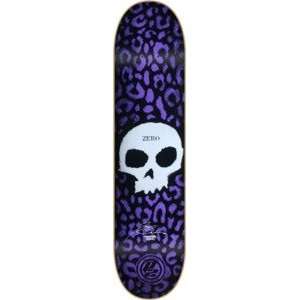  Zero James Brockman P2 Skull Stencil Skateboard Deck   7 