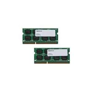 Wintec AMPO 4GB (2 x 2GB) 204 Pin DDR3 SO DIMM DDR3 1333 (PC3 10