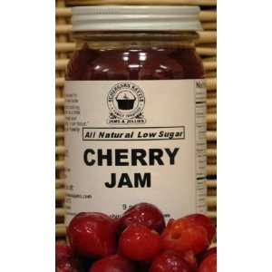 Cherry Jam, All Natural/Low Sugar, 4.5 oz  Grocery 