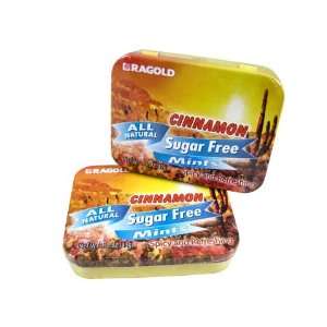 Ragold All Natural Sugar Free   Cinnamon Mints, 1.5 oz, 6 count 
