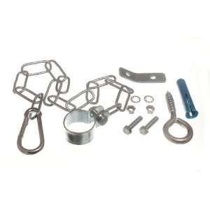  GAS COOKER STABILITY SAFETY CHAIN KIT WITH FITTINGS AND 