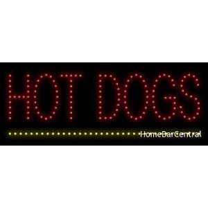 Hot Dogs LED Sign   22079