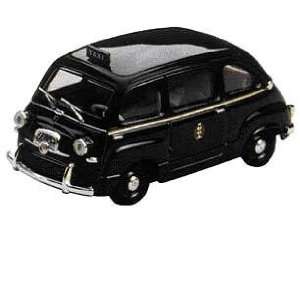  Brumm 143 1956 Fiat 600 Multipla Milano Taxi Toys 