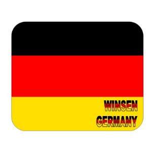  Germany, Winsen Mouse Pad 