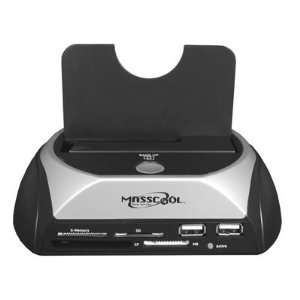   Usb2.0&Esata To Sata Hdd Docking Station With Card Reader Convenient