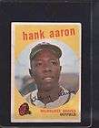 1959 Topps #380 Hank Aaron VGEX B144576