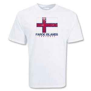  365 Inc Faroe Islands Football T Shirt
