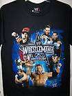 WWE Raw John Cena Team Black Short Sleeve Shirt Boys Si