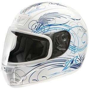  Z1R Phantom Monsoon Helmet   Medium/White Automotive