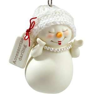  Dept 56 Accessorize Darling Snowman Orn.