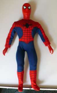 1978 Mego Amazing Spider Man 12 Figure Flyaway Rare  