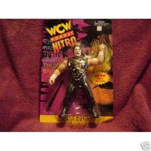 WCW Sting Wrestling Figure WWF WWE, Monday Nitro Series  