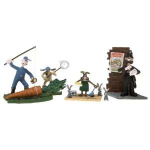  McFarlane Wallace & Gromit Were Rabbit Figure 10 Toys & Games