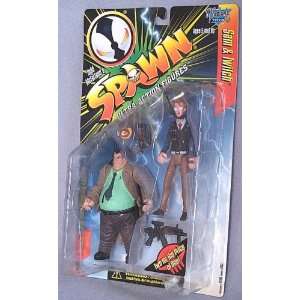    Spawn Series 7  Sam and Twitch Action Figure Toys & Games
