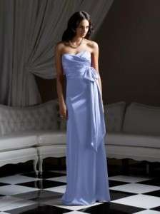 Dessy 2755.Bridesmaid / Formal Dress.Periwinkle14  
