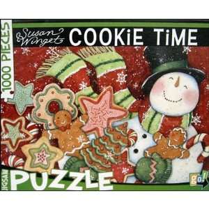  Susan Winget Cookie Time 1000 Piece Puzzle Toys & Games