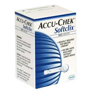 Accu Chek Softclix Lancets   100 ea by Accu Chek